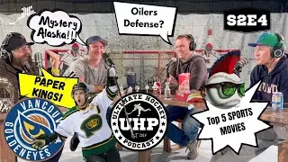 Blue Jays Heartbreak, Canucks Goalie Chaos & Oilers Meltdown | Ultimate Hockey Podcast S2E4