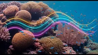 Espíritu Azul Dorado: Piano Ambiental En Paz Interior | Música Relajante Para Meditar Y Dormir Prof