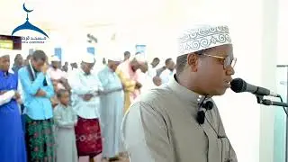 تلاوة سورتي الأعلي والغاشية لصلاة الجمعة في مسجد قرطبة  | الشيخ عبد الحي إسحاق محمد علي  