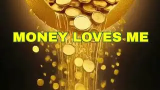Money Loves Me 💰 | Listen Once & Clear Money Blocks | Ho&rsquo;oponopono Wealth Affirmation Song #money