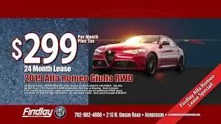 Findlay Alfa Romeo | June Lease Specials