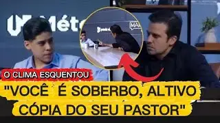PABLO MAR&Ccedil;AL DETONA PASTOR MIRIM E CLIMA ESQUENTA 