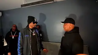 Death Row Podcast ep 23 (encore) - LIVE with DR DRE @ 1500 DAY!!! #irl