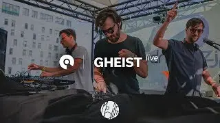 GHEIST | Hybrid set @ Rodriguez Jr. & Friends Rooftop 2018 (BE-AT.TV)