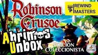 Abrimos - ROBINSON CRUSOE AVENTURAS EN LA ISLA MALDITA | EDICIÓN COLECCIONISTA (2024)