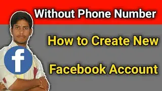 How to Create New Facebook Account Without Phone Number By Srivardhan tech