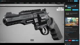 Dead Matter | A couple gun models.