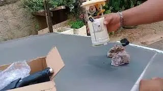 Como trocar o sensor do nível de combustível do Peugeot 206