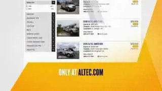 Altec | Certified Used Equipment