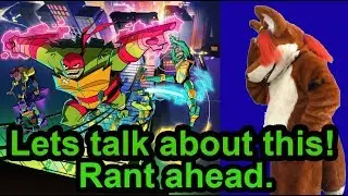 Rise of the TMNT rant! What have they done!
