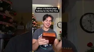 Когда ГИТАРИСТ впервые играет на КАЛИМБЕ 😼