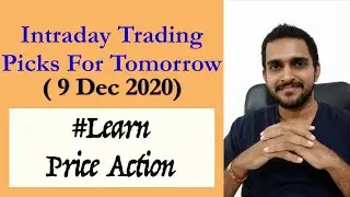 What to Trade tomorrow 9 Dec 2020 | Daily Analysis | Sharemarket Malayalam