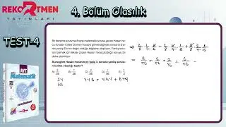 4. Bölüm Olasılık Test 4