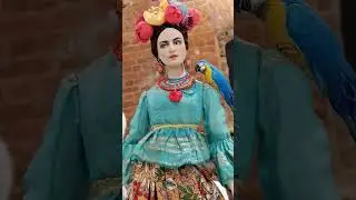 Авторские куклы на выставке 