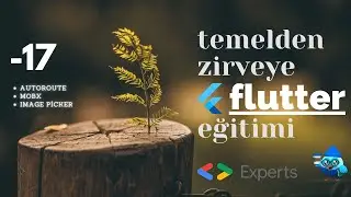 Temelden Zirveye Flutter:#17  Navigation package, Mobx, ImagePicker