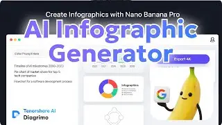 How to Make Infographics w/ Nano Banana Pro in AI Infographic Generator