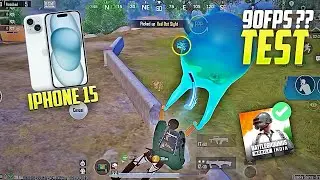 🔥iPhone 15 BGMI 4.0 Update Test | iPhone 15 Worth in 2025 | iPhone 15 Gaming Review And GamePlay