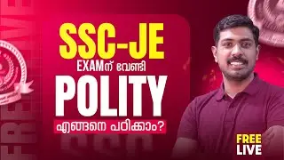 Polity for SSC JE | SSC JE 2025 | Free Class | Civilianz
