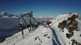 Aiguille Rouge - Mont Pourri Drone