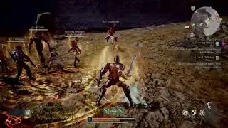 Bless Unleashed: Beta fechado Guerreiro (PT BR - 1080p 60 FPS) no ps4 Pro.