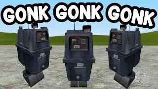 Gonks Invade Entire Server And RUIN EVERYTHING - Gmod Star Wars RP