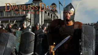 GONDOR FACES DOWN SAURON! - Dawnless Days Total War Multiplayer Siege