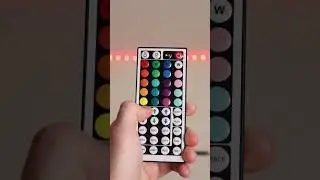 How to make SOFT WHITE on LED light strips!