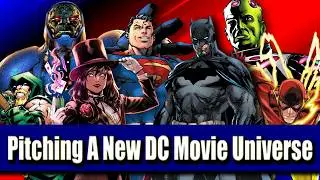 Pitching the Ultimate DC Movie Lineup: 30 Films, 4 Phases!