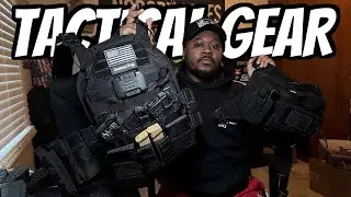 TACTICAL GEAR YOU NEED! | Jueachy Magnetic Vest and Chest Rig