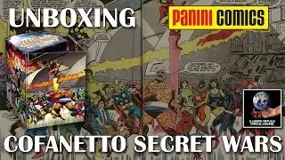 UNBOXING Marvel Omnibus Secret Wars Battleworld Cofanetto - Panini Comics - Il Mondo Virtuale