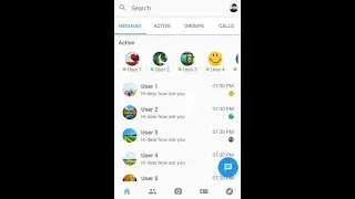 How To Create Facebook Messenger App  In Android  | Android Tutorials | Facebook Messenger | Part 3