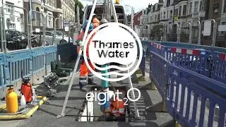 In-line pipeline inspection for Thames Water