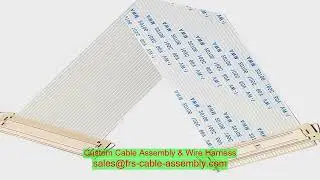 Производитель кабельных жгутов Electrical Connector Assembly FI-E30Hl LVDS Cable Rg500 Signal Cables