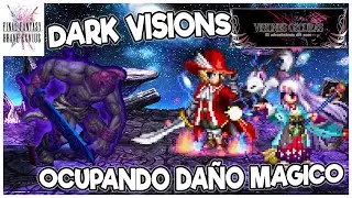 FFBE: Dark Vision | Primeros Enemigos - Da&ntilde;o M&aacute;gico Necesario !