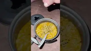 все, что мы ели во время похода в пустыне