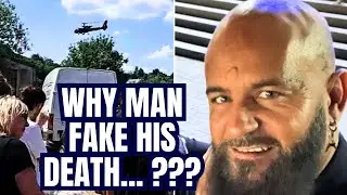 Man fakes own death, shows up at funeral 😳😳😳 #FakeDeath #Stunt #belgium