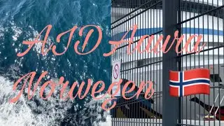 AIDAaura Reise 🧳 von Hamburg in die Fjorden #1 / vom 16.04.23 - 23.04.23 | Deutsch