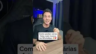 Como postar v&aacute;rias fotos com m&uacute;sica no status do WhatsApp...#dicas #truques #whatsapp #status