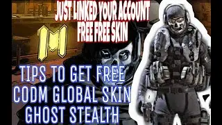 GET GHOST-STEALTH SKIN FOR FREE#CODM GLOBAL# CALL OF DUTY MOBILE#GLOBAL#