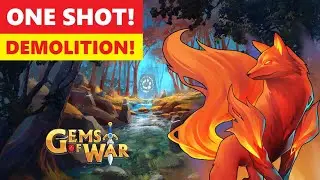 Gems of War Soulforge and Best Fast Invasion Event & Underspire teams!