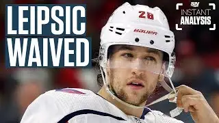 Brendan Leipsic Waived By Capitals | Instant Analysis