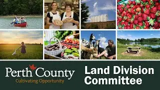 Perth County Land Division Remote Meeting - November 24, 2025