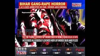 Bihar : Minor girl gang-raped in bus, 2 held