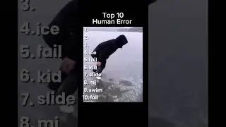 Top 10 Human error #funny #memes