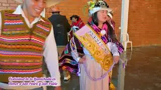 08: Priostes 2025: MORELIA MUNIVE ORTEGA  y FAMILIA Tinyari Chico (🎥 Patron Santiago 🎥)
