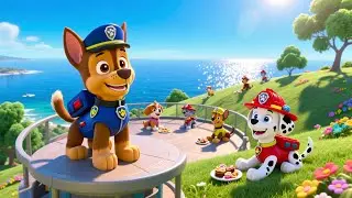 Paw Patrol: The Lost Panda Adventure