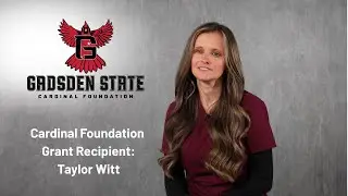 Cardinal Foundation Grant Recipient: Nursing Student Taylor Witt