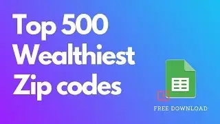 Facebook Ads Income Targeting: Top 500 Wealthiest U.S. Zip Codes - Free Download