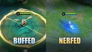 Advance Server Patch Breakdown