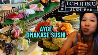 $65 UPSCALE Суши Omakase, сколько сможешь съесть, Хьюстон, Техас, в Ichijiku Sushi